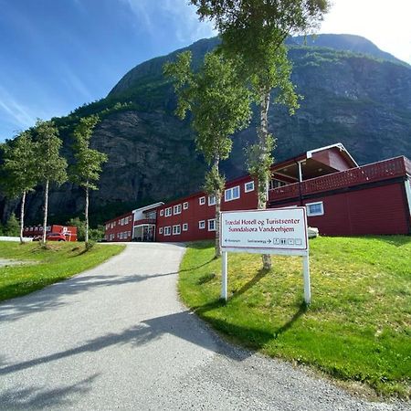 Traedal Hotel Sunndalsøra Dış mekan fotoğraf