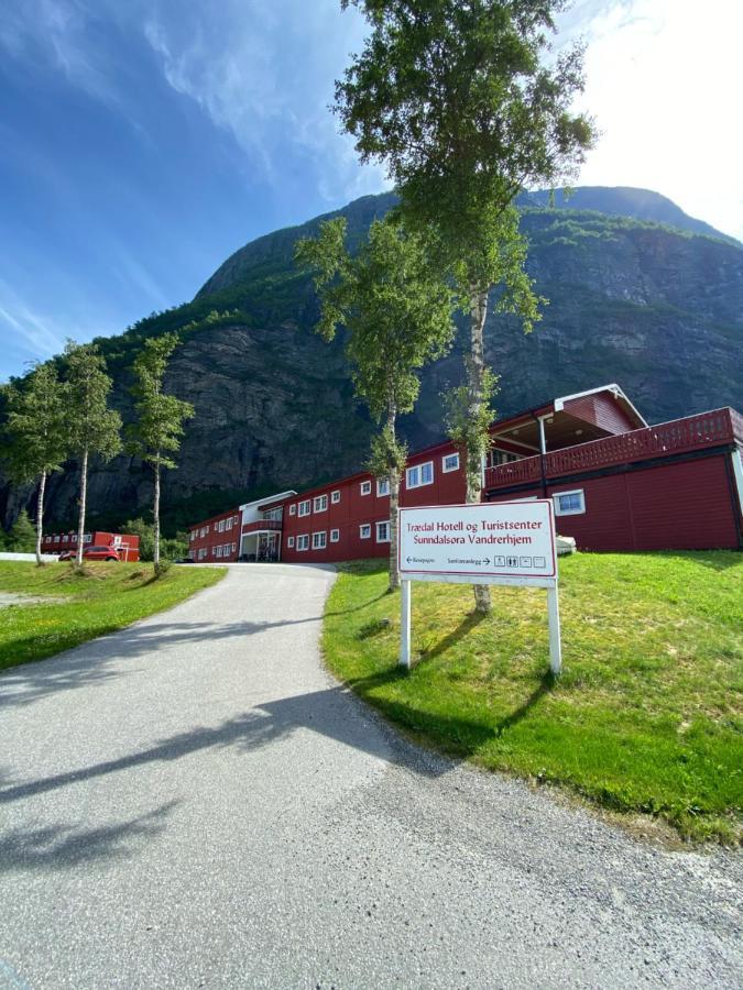 Traedal Hotel Sunndalsøra Dış mekan fotoğraf