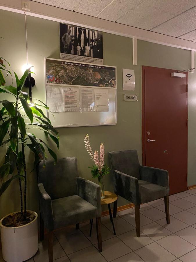 Traedal Hotel Sunndalsøra Dış mekan fotoğraf