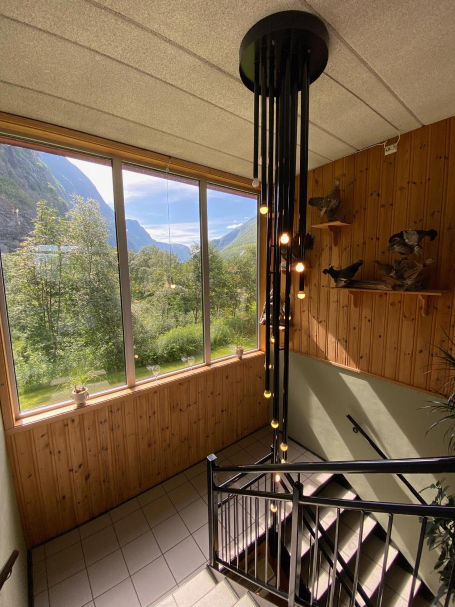 Traedal Hotel Sunndalsøra Dış mekan fotoğraf